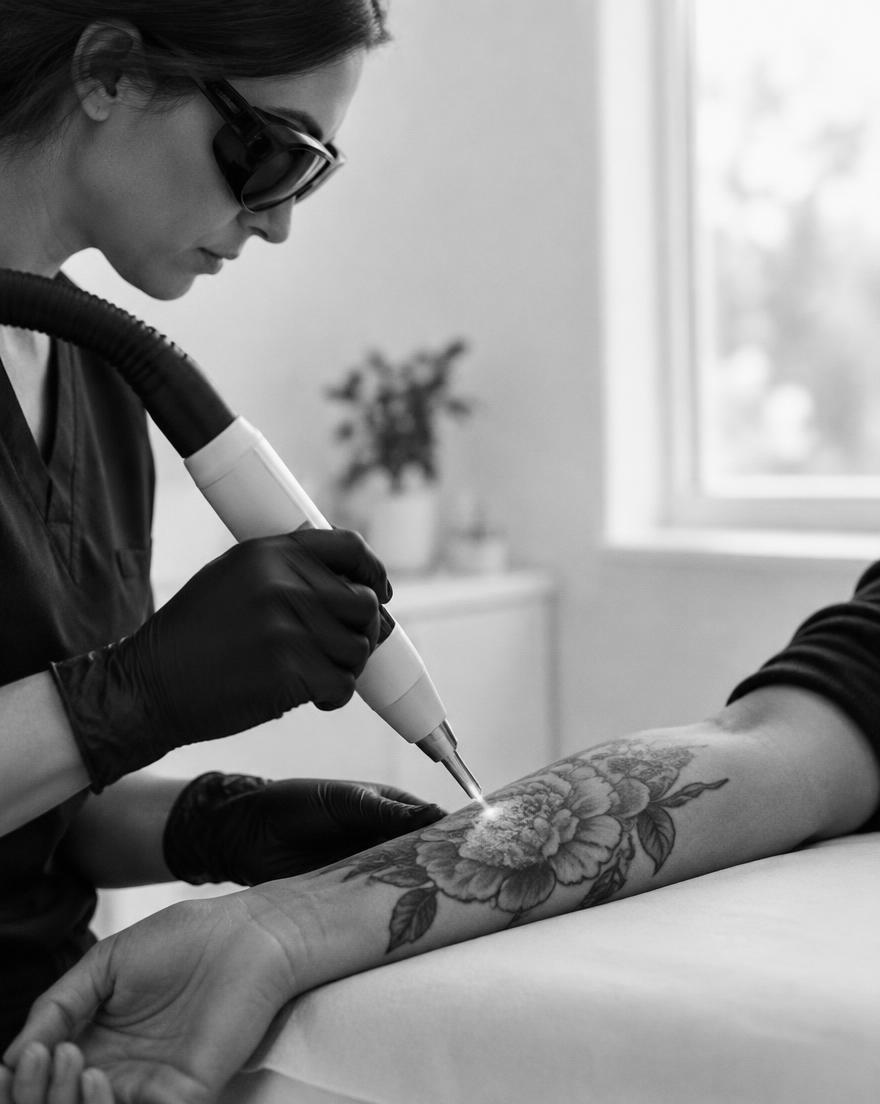 Laser Tattoo Removal